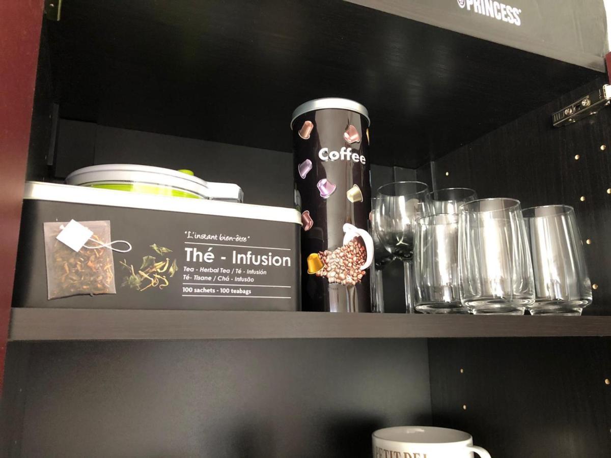 Studio Fondue Chocolat, 100M Des Pistes Wifi Fibre, Parking Prive Bernex Exterior photo