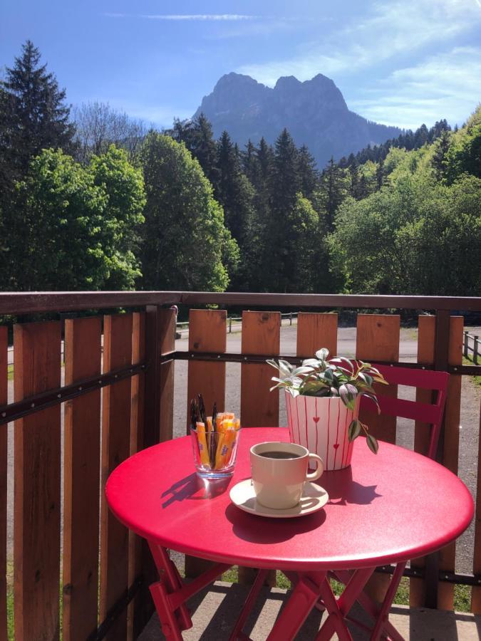 Studio Fondue Chocolat, 100M Des Pistes Wifi Fibre, Parking Prive Bernex Exterior photo