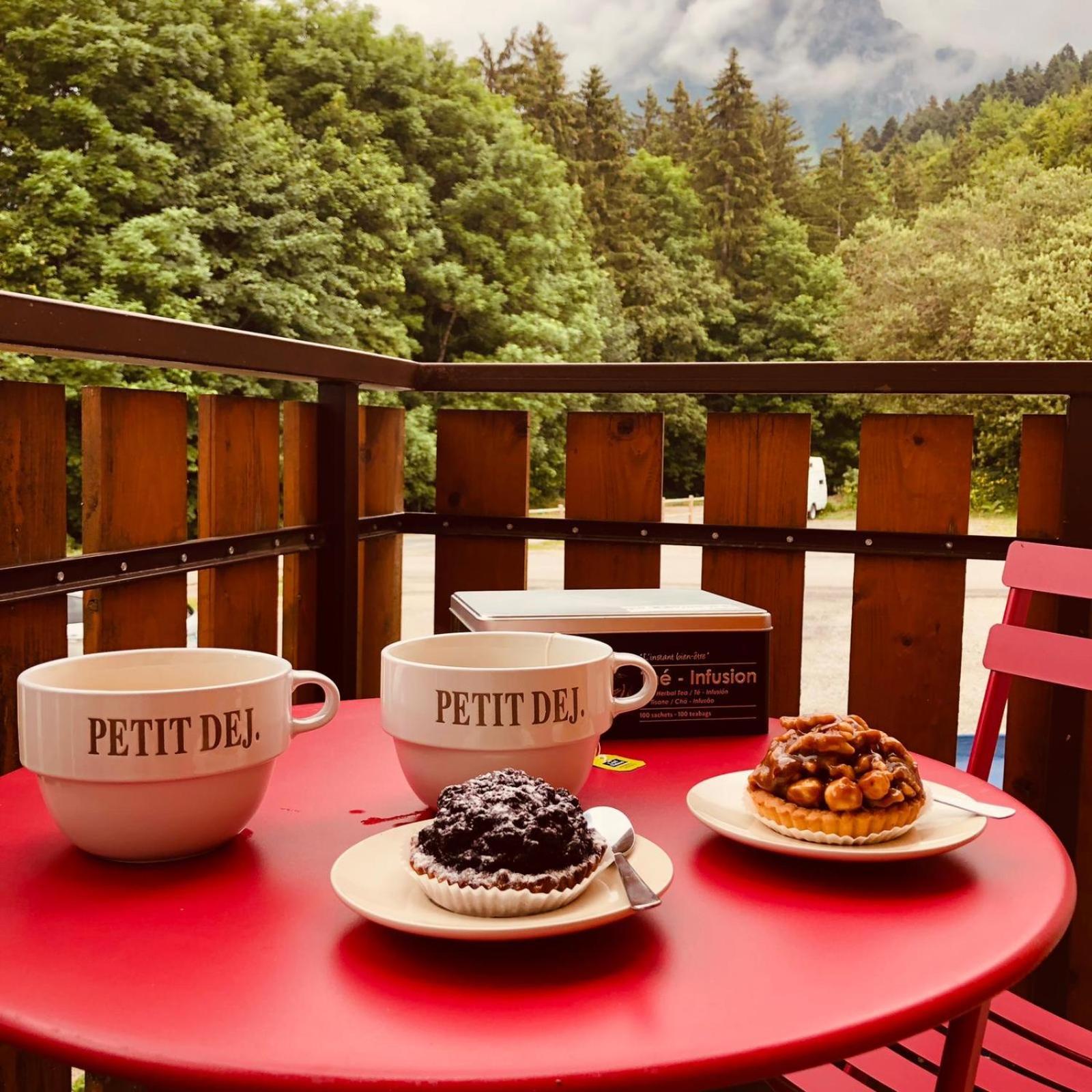 Studio Fondue Chocolat, 100M Des Pistes Wifi Fibre, Parking Prive Bernex Exterior photo