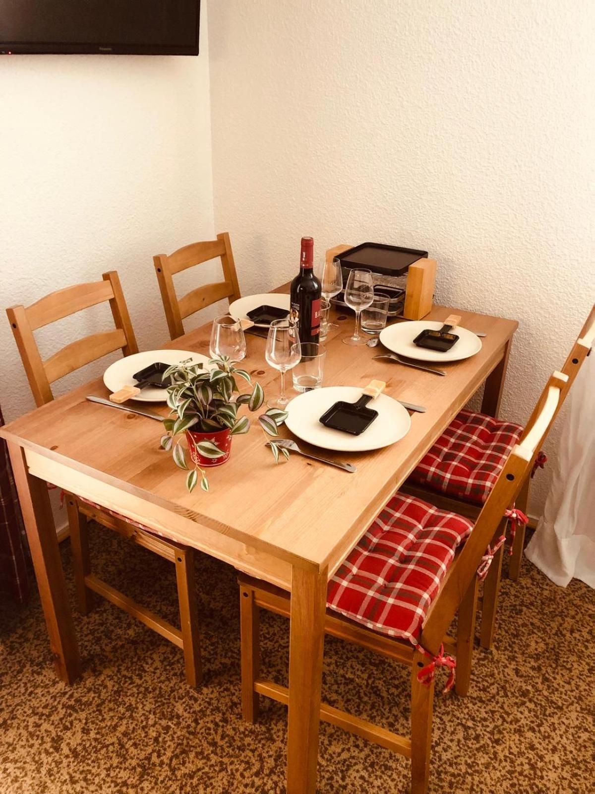 Studio Fondue Chocolat, 100M Des Pistes Wifi Fibre, Parking Prive Bernex Exterior photo